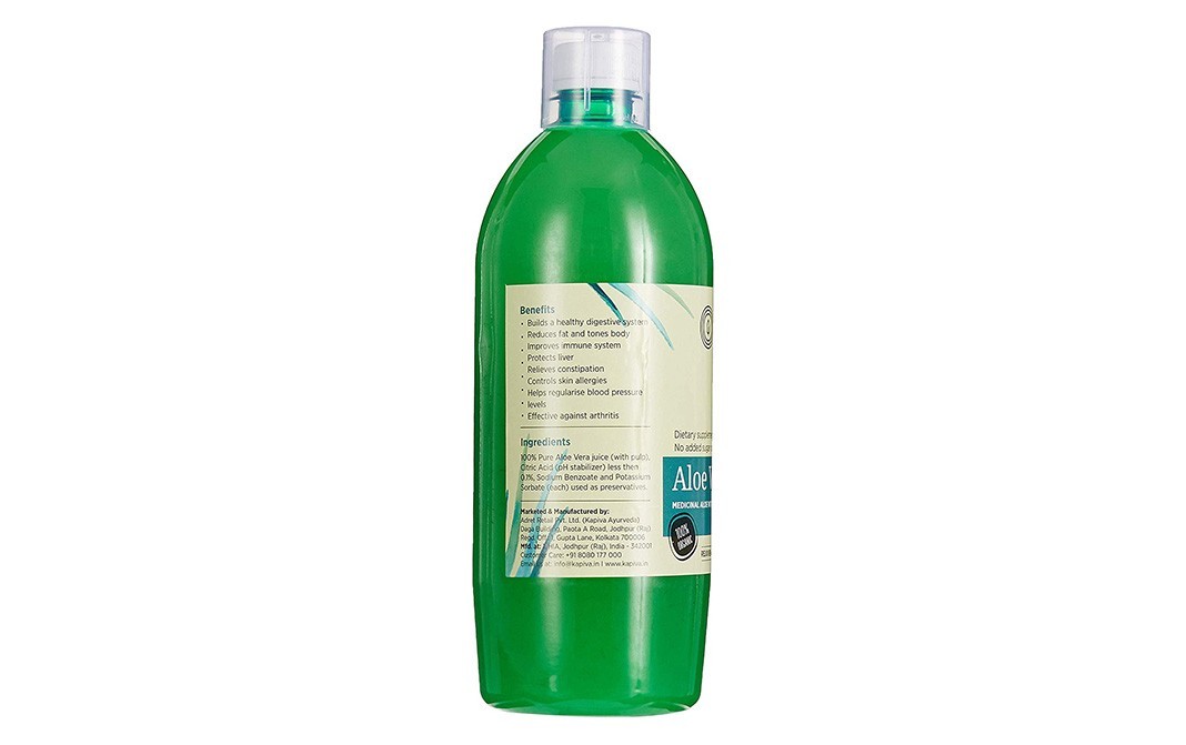 Kapiva Aloe Vera Juice    Bottle  1 litre